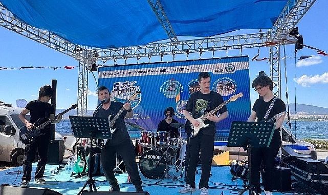Deniz Festivali, Değirmendere’yi renklendirdi
