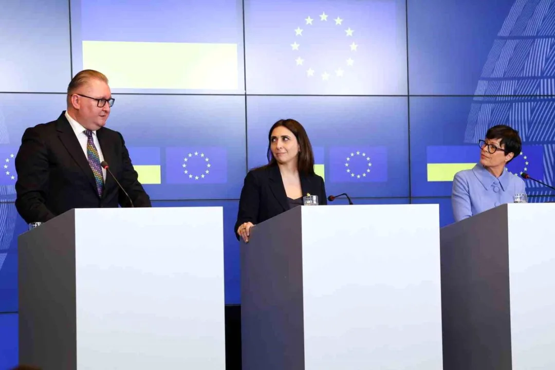 Ukrayna ve Moldova AB Müzakerelerine Başladı