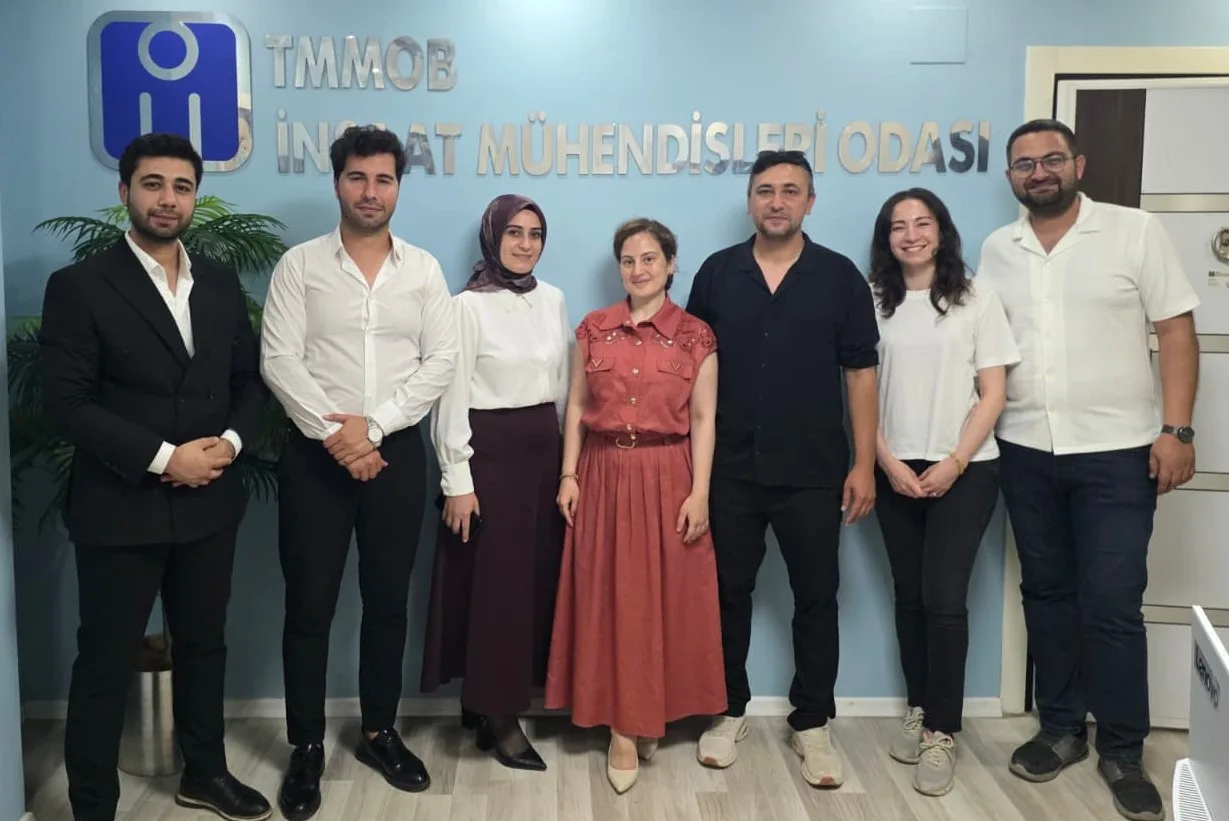 İnşaat Mühendisleri Odası Osmaniye Temsilciliği Başkan ve Yönetim Kurulunu Seçimle Belirledi