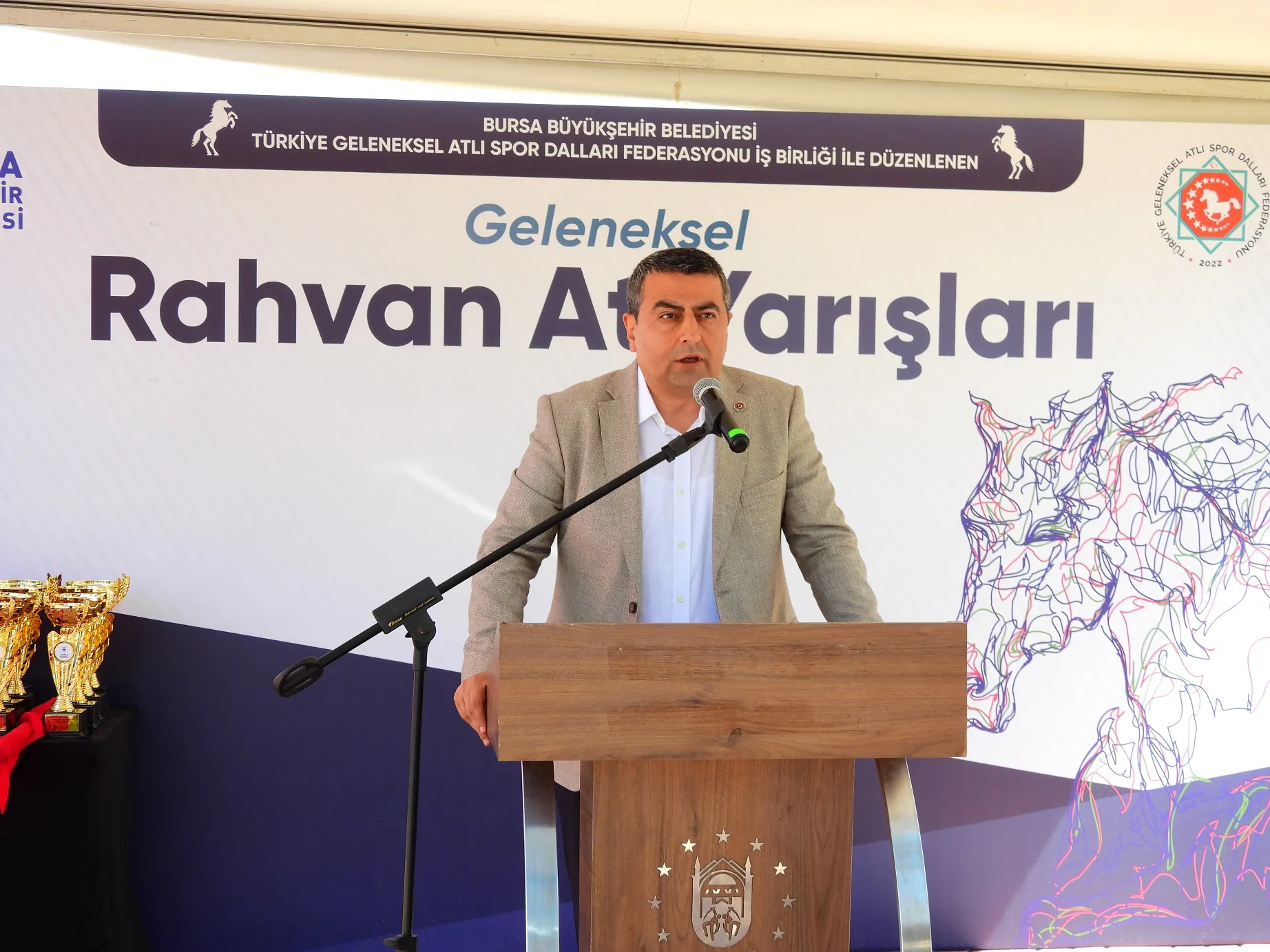 Yüzlerce Yıllık Miras Ürünlü Yarışlarında Yaşatıldı