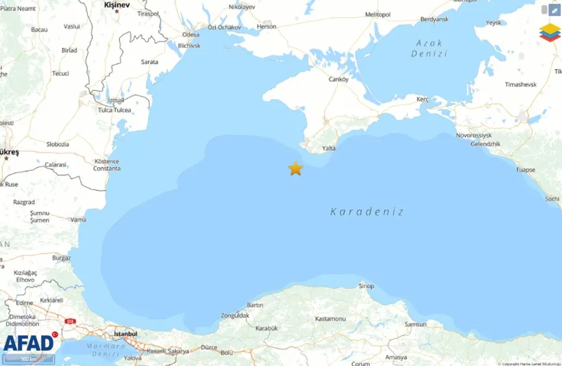 Karadeniz’de peş peşe depremler: Samsun’da da hissedildi
