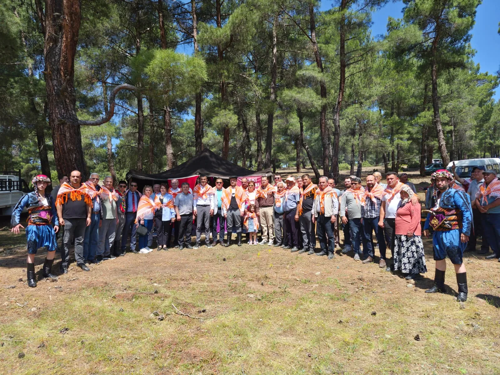 Asırlık Yörük Ateşi Tavas’ta Harlandı