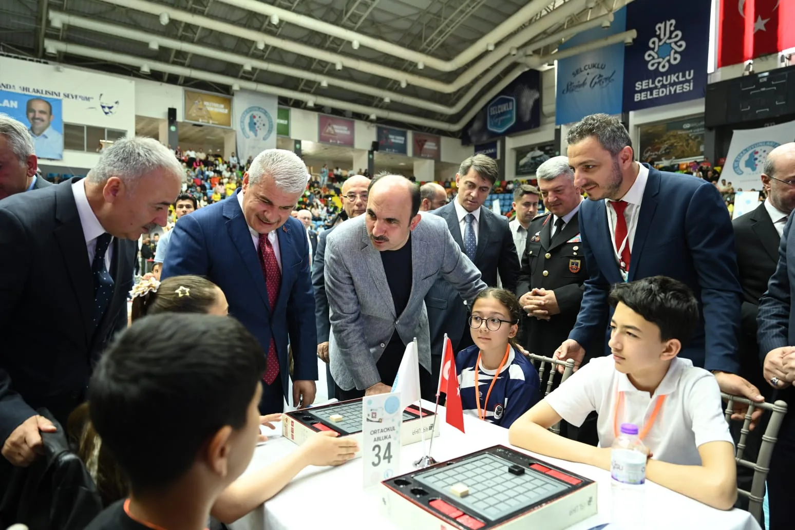 Konya, Akıl Ve Zekâ Oyunlarında Üst Üste 3. Kez Türkiye Şampiyonu Oldu