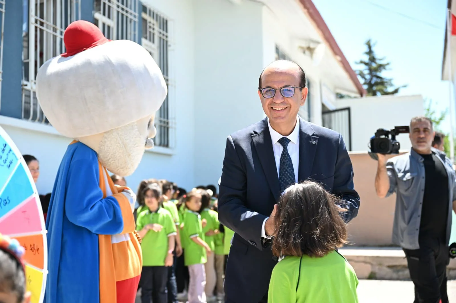 Rotamız Çocuk Neşesi: Yeşilyurt’ta Minikler Şenlikte Buluştu