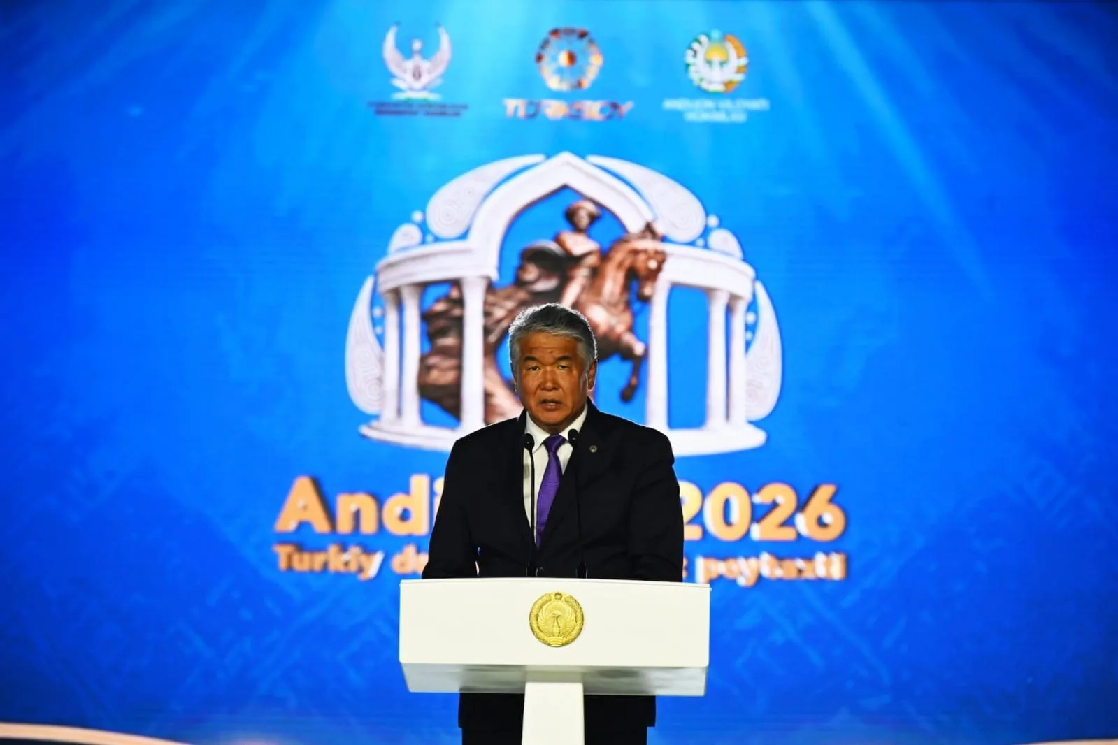 Türk Dünyası Kültür Başkenti Andican 2026 Muhteşem Bir Törenle Açıldı