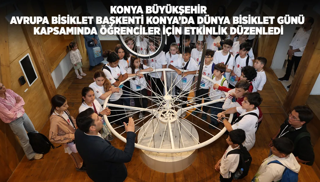 Konya Büyükşehir Belediyesi Öğrenciler İçin Etkinlik Düzenledi