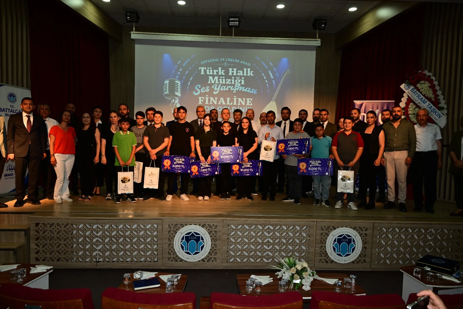 Battalgazi’de Türk Halk Müziği Yarışması’nın Kazananları Belli Oldu
