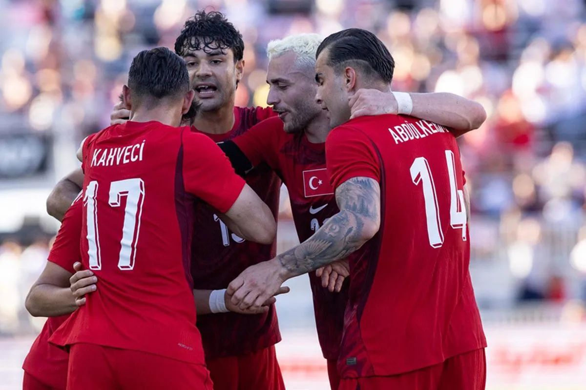 A Milli Takım Venezuela’yı 2-1 yendi