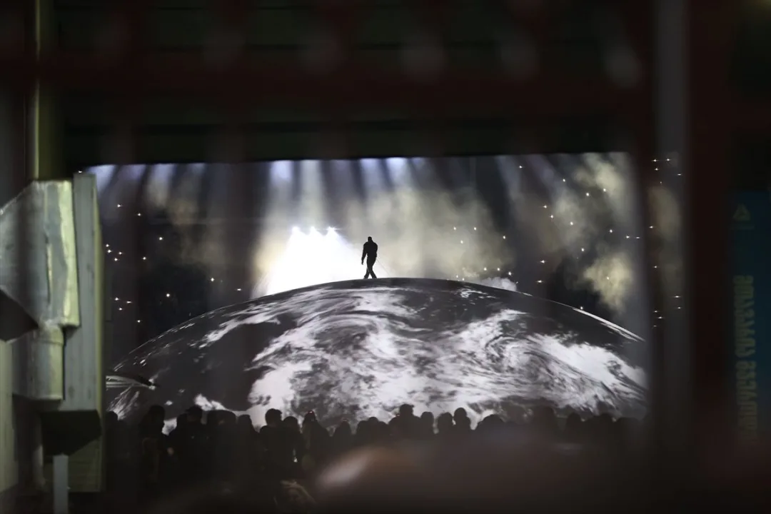 Kanye West Gürcistan’da Buluştu