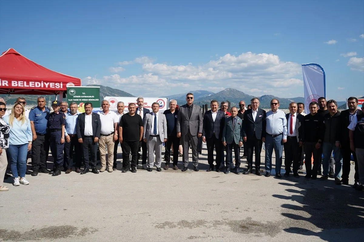 Eğirdir Gölü’nde Balıkçılık Sezonu Açıldı