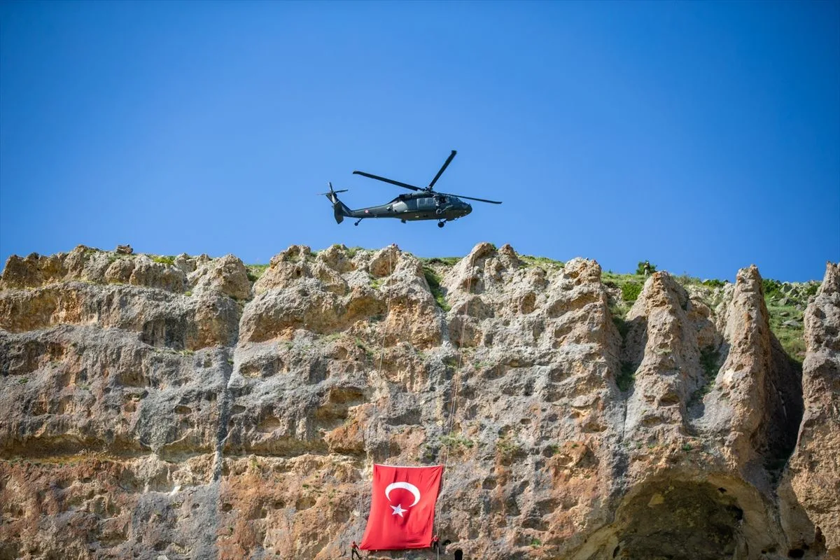 PalanExtreme Etkinliği: Terörsüz Türkiye Yürüyüşü Düzenlendi