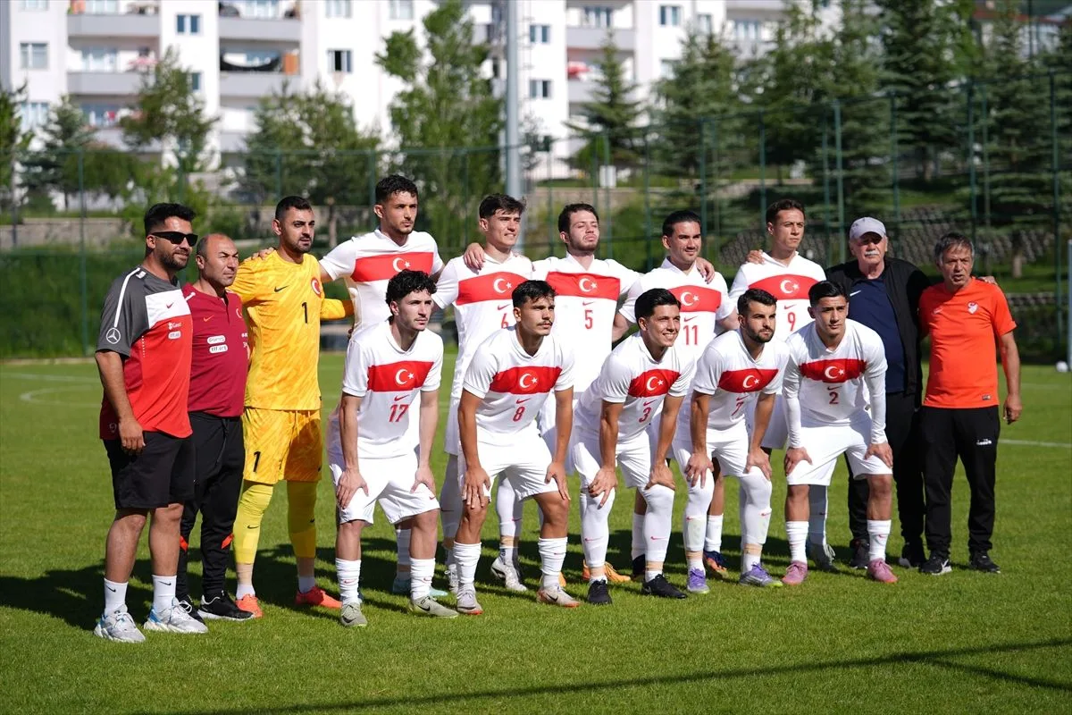TFF UEFA Regions Cup Yarı Finalleri Yapıldı