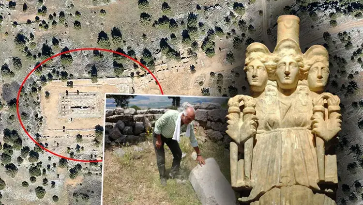 ‘Ölümü ve öbür dünyayı temsil ediyor’ 113 yıllık gizem: ‘Hekate’ tapınağı