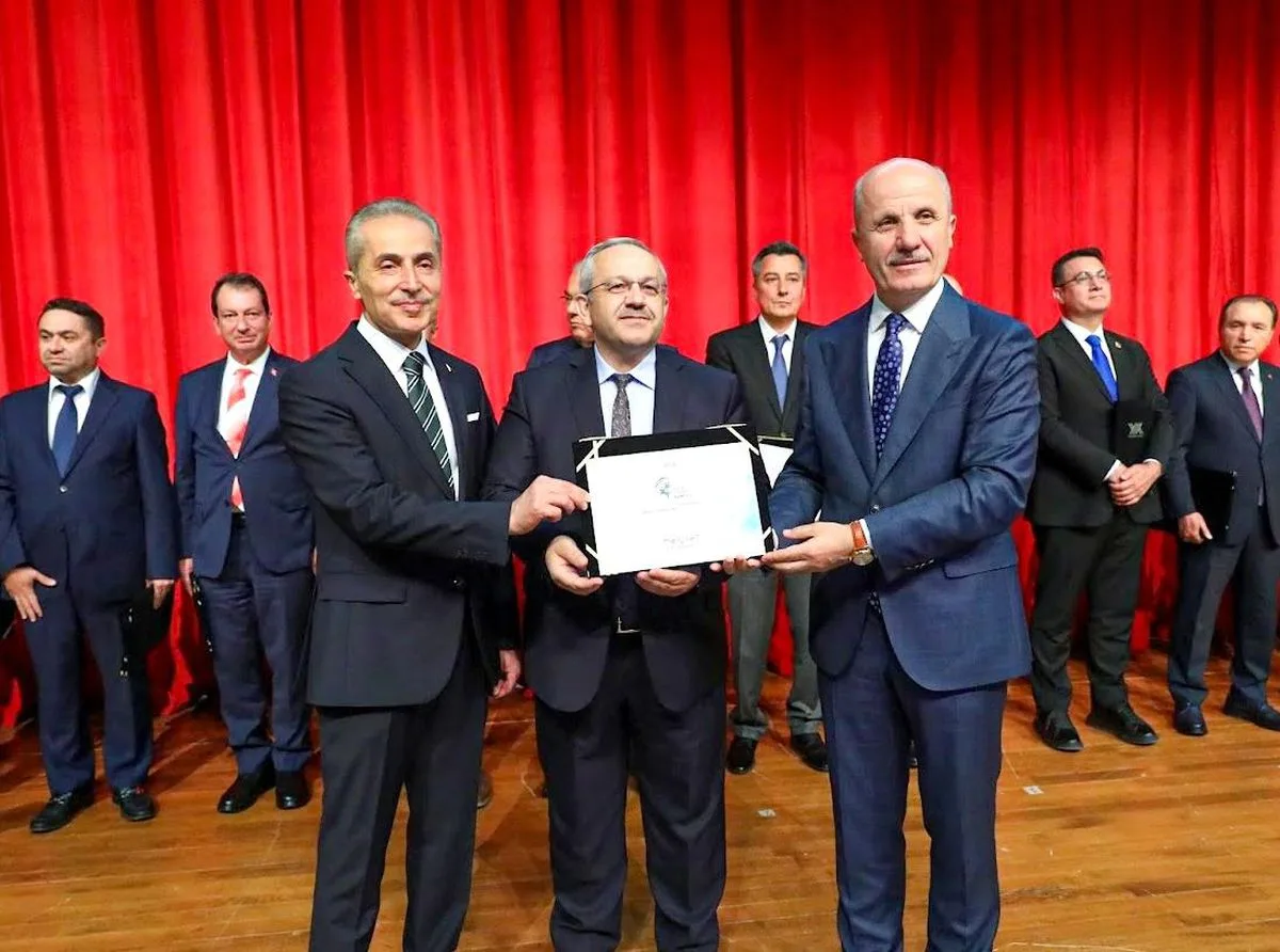 Hitit Üniversitesi’ne ‘Spor Dostu Kampüs’ Ünvanı