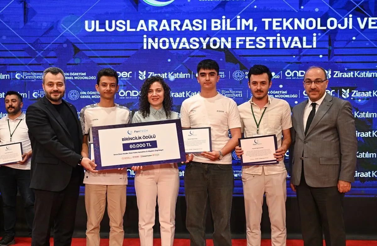 FenTECH 2026 Bilim ve Teknoloji Festivali Ödülleri Sahiplerini Buldu