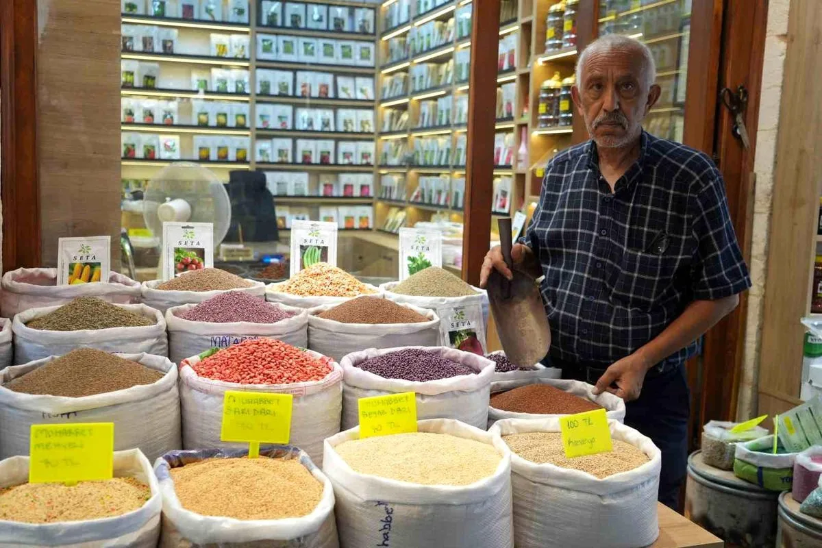 Dede Mesleğini Yaşatan Tohumcu