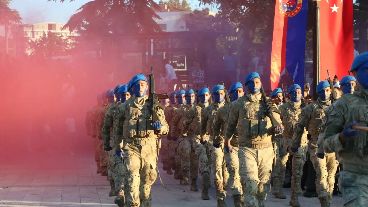 Jandarma Teşkilatının 187. kuruluş yıl dönümü  kutlandı