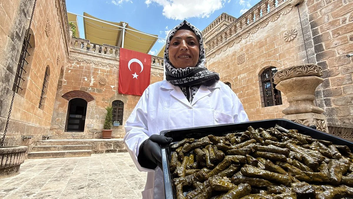 Midyat’ta Kadınlara Yöresel Lezzetler Projesi