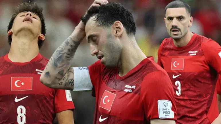 Dünya Kupası’na kötü başladık! A Milli Takım Avustralya’ya 2-0 yenildi