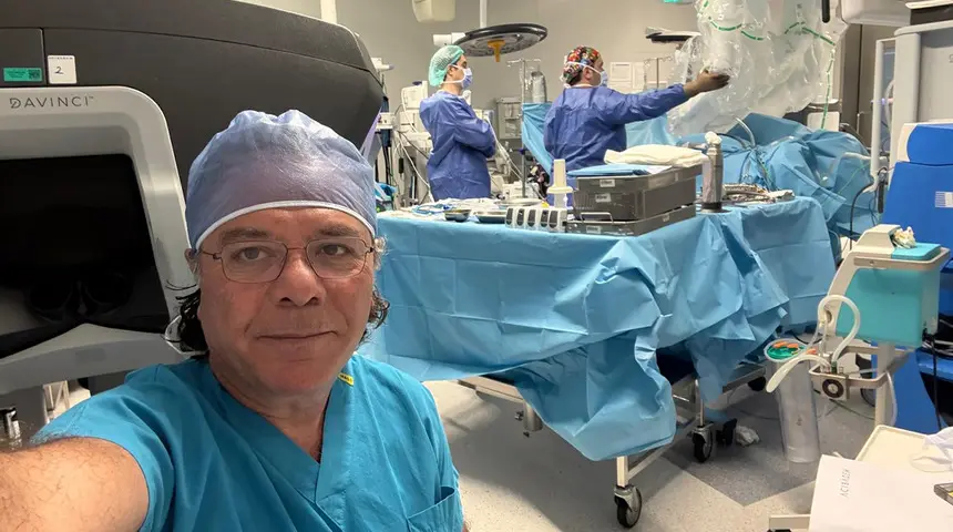 Tüm dünyada canlı yayınlanacak.. Türk doktor yapacak! 