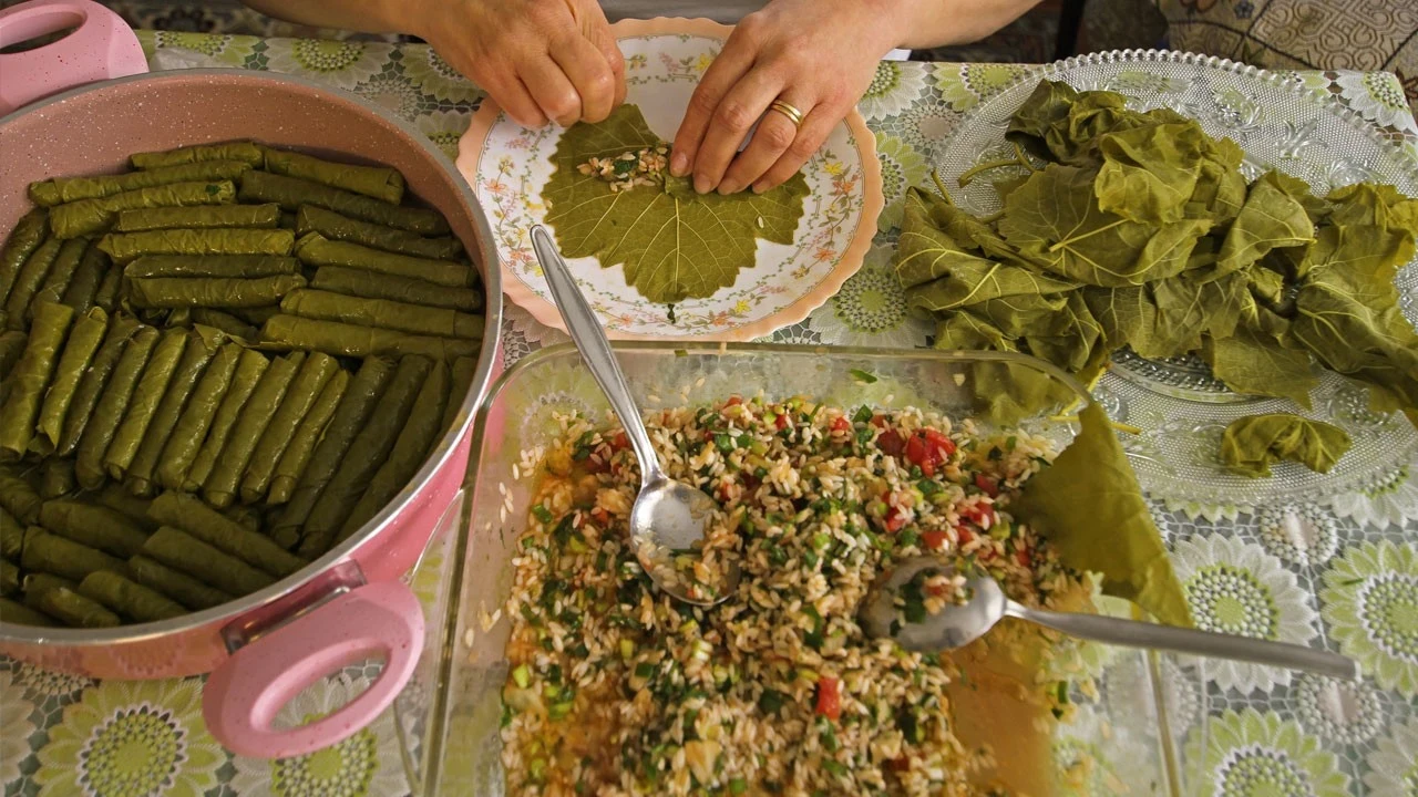 Yaprak sarma ihracatta hız kesmiyor! Beş ayda..