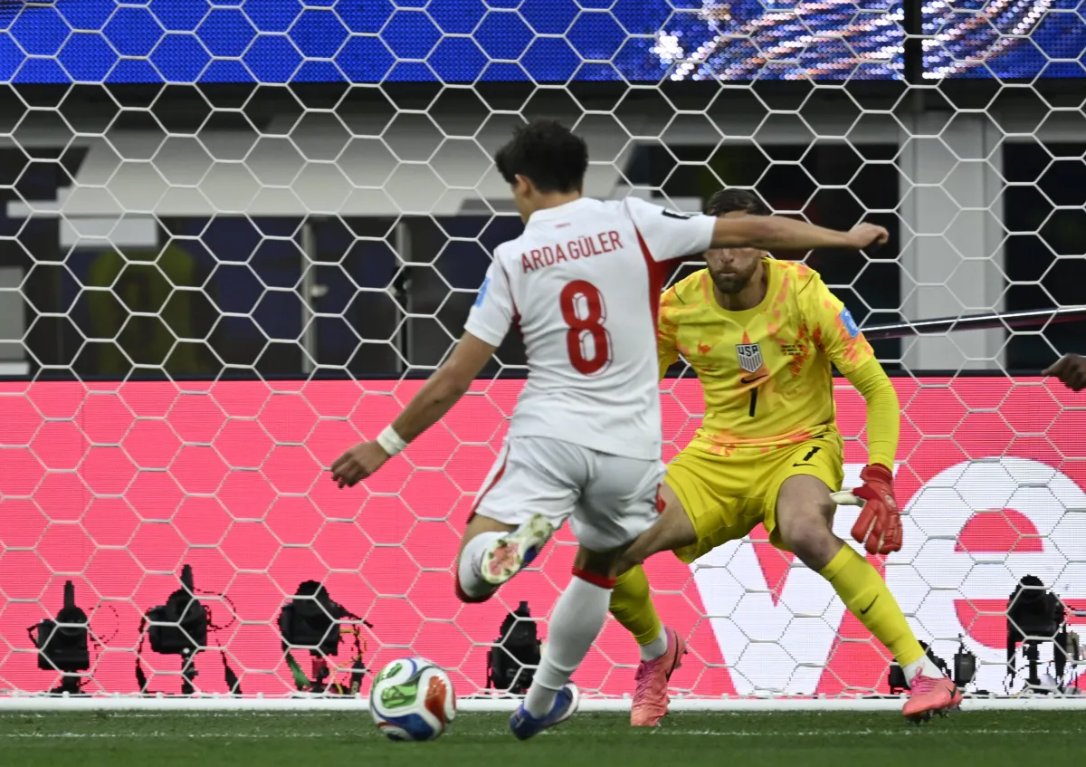 A Milli Takım Dünya Kupası’na galibiyetle veda etti: Türkiye: 3 – ABD: 2