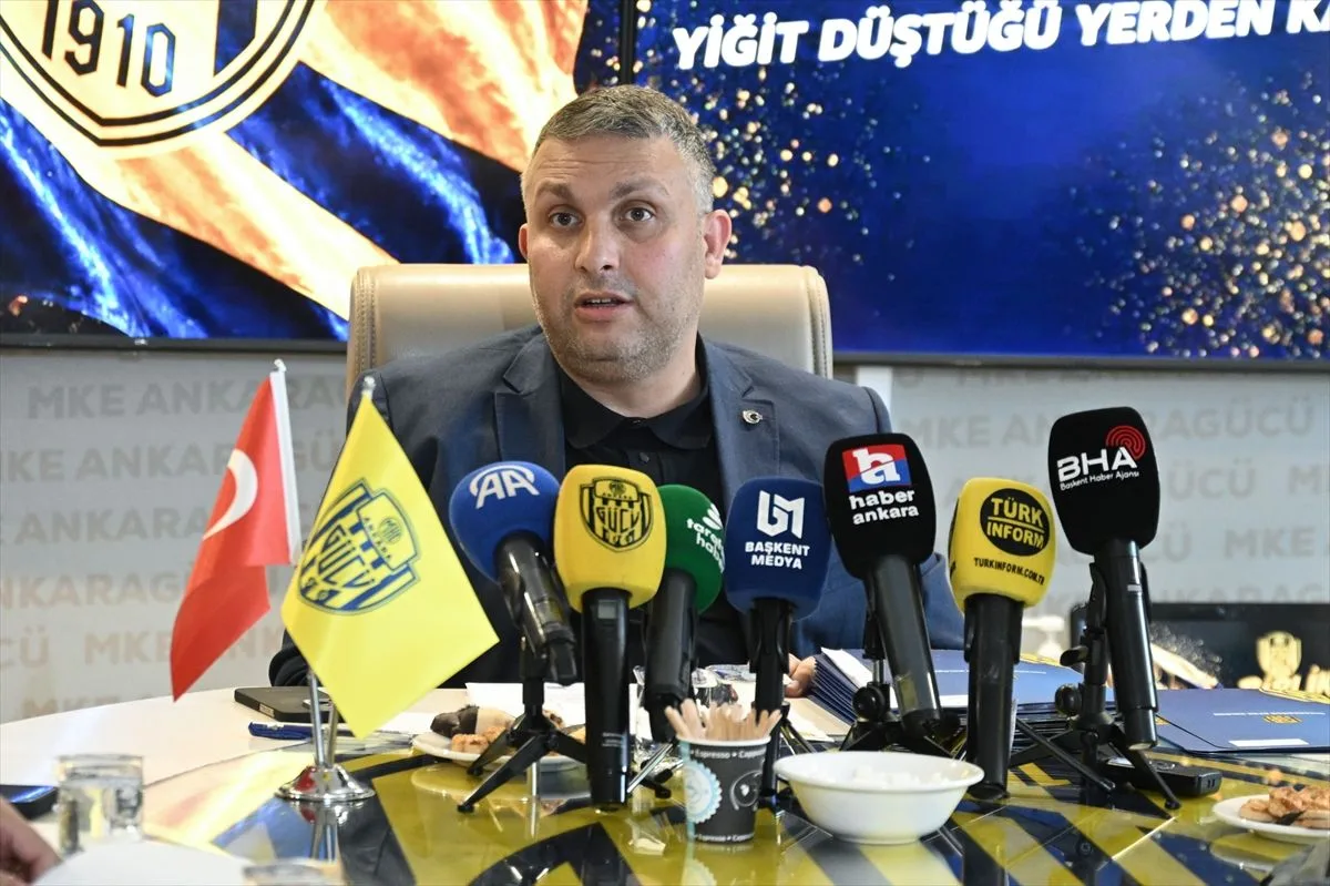 Ankaragücü’nde  HedefiSüper Lig