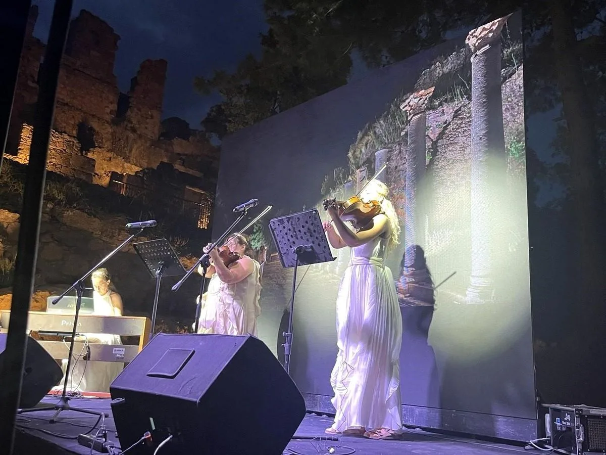 Syedra Antik Kenti’nde Klasik Müzik Konseri