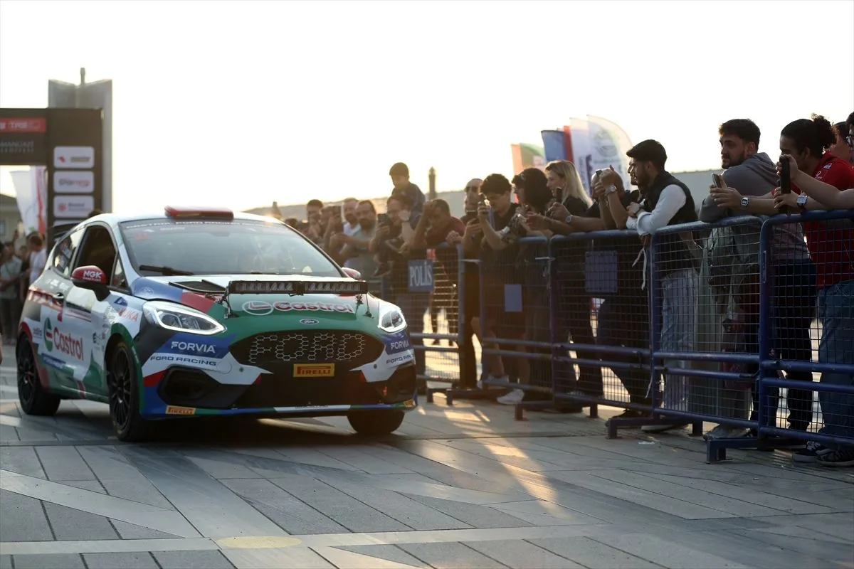 Yeşil Bursa Rallisi Start Aldı