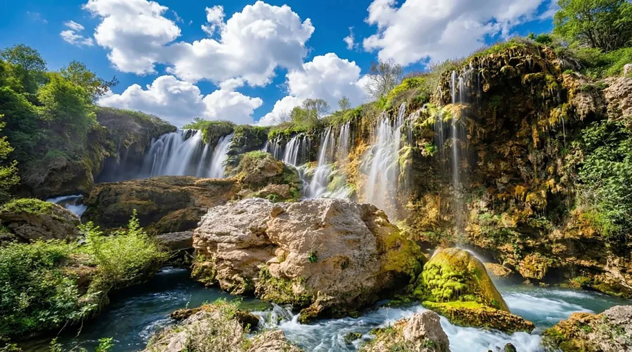 Konya’daki Doğa Harikalarından Göksu Şelalesi