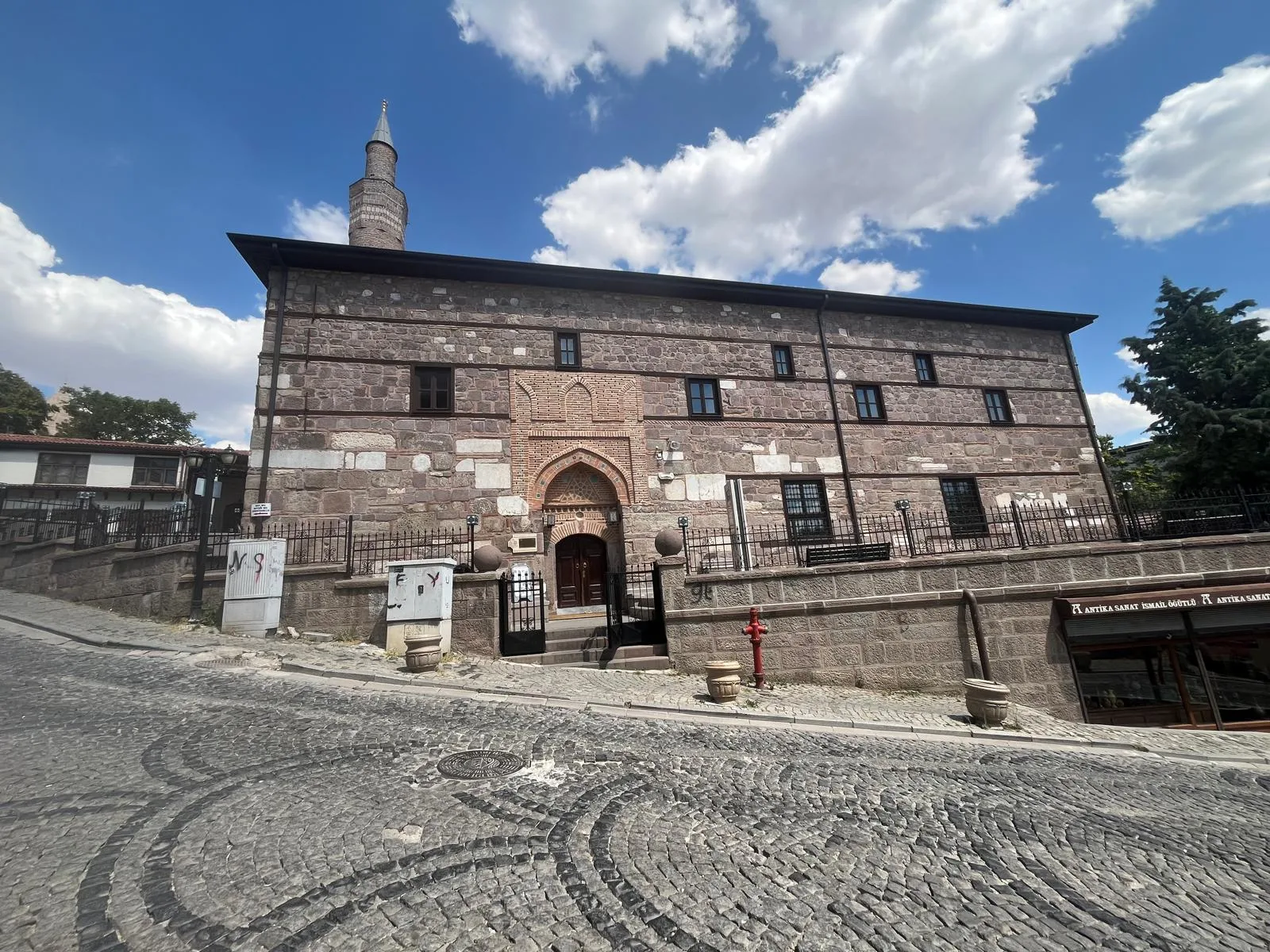 UNESCO Tescilli Bir Dünya Mirası: Ahi Şerafettin Camii