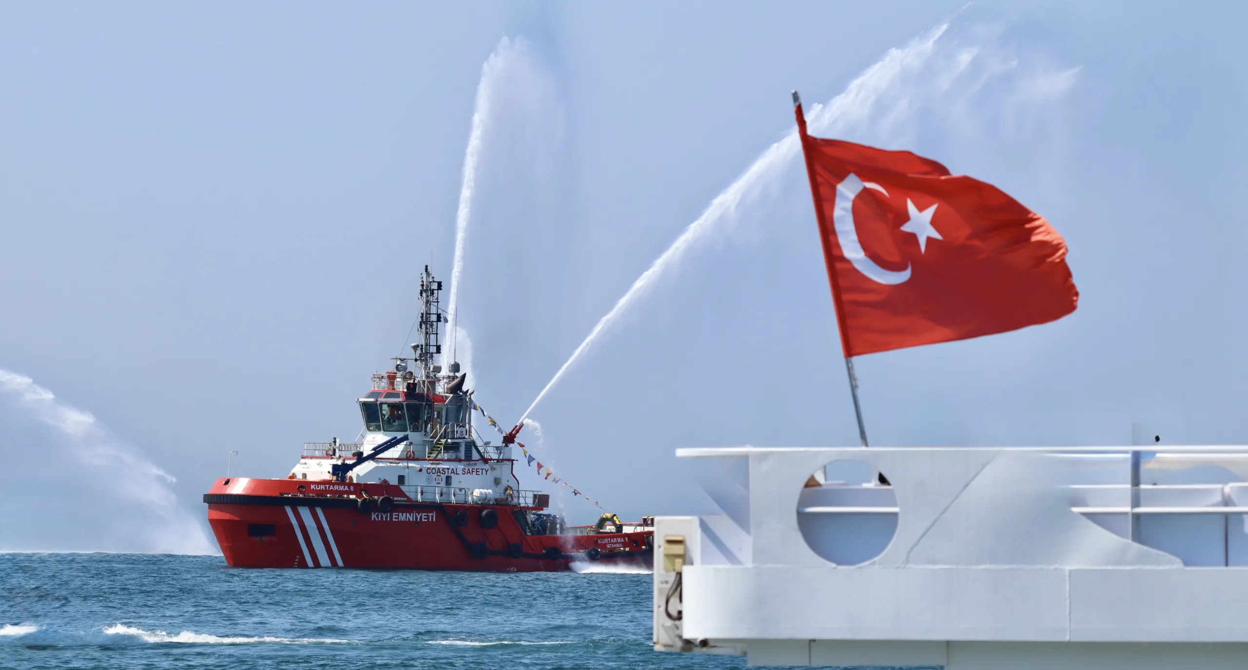 İstanbul’da Kabotaj Bayramı’nın 100. Yılı Coşkuyla Kutlandı