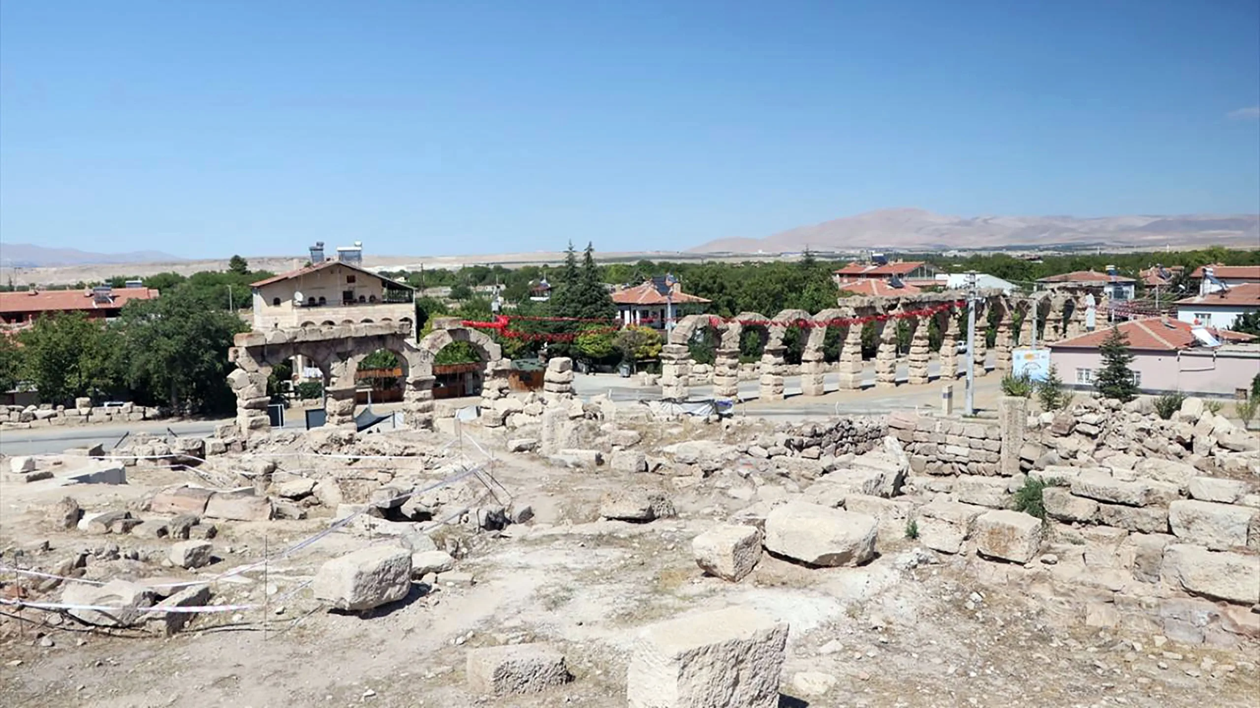 Birçok Medeniyete Ev Sahipliği Yapan Tyana Antik Kenti