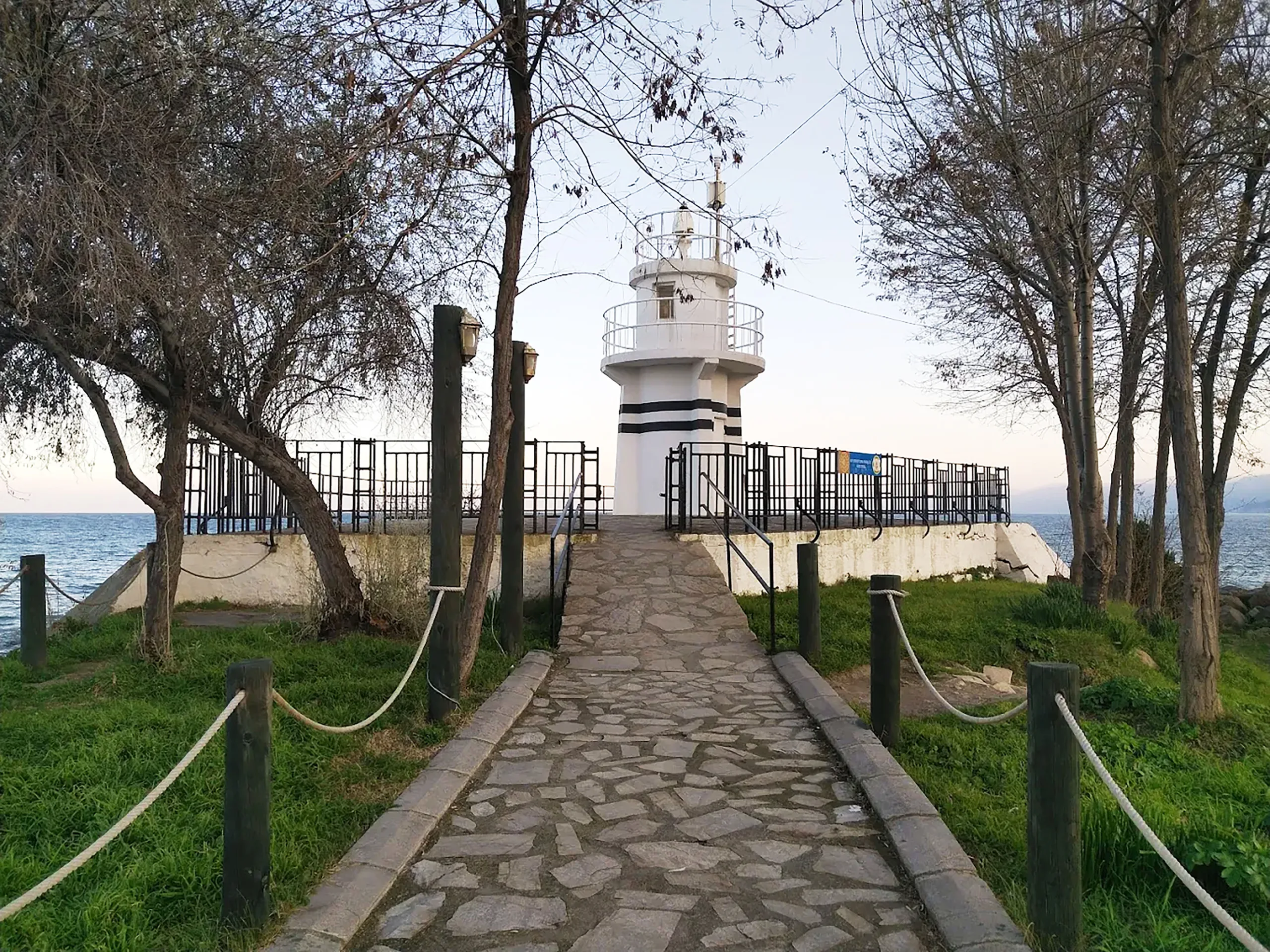 Türk Mühendislerin İnşa Ettiği İlk Modern Deniz Feneri