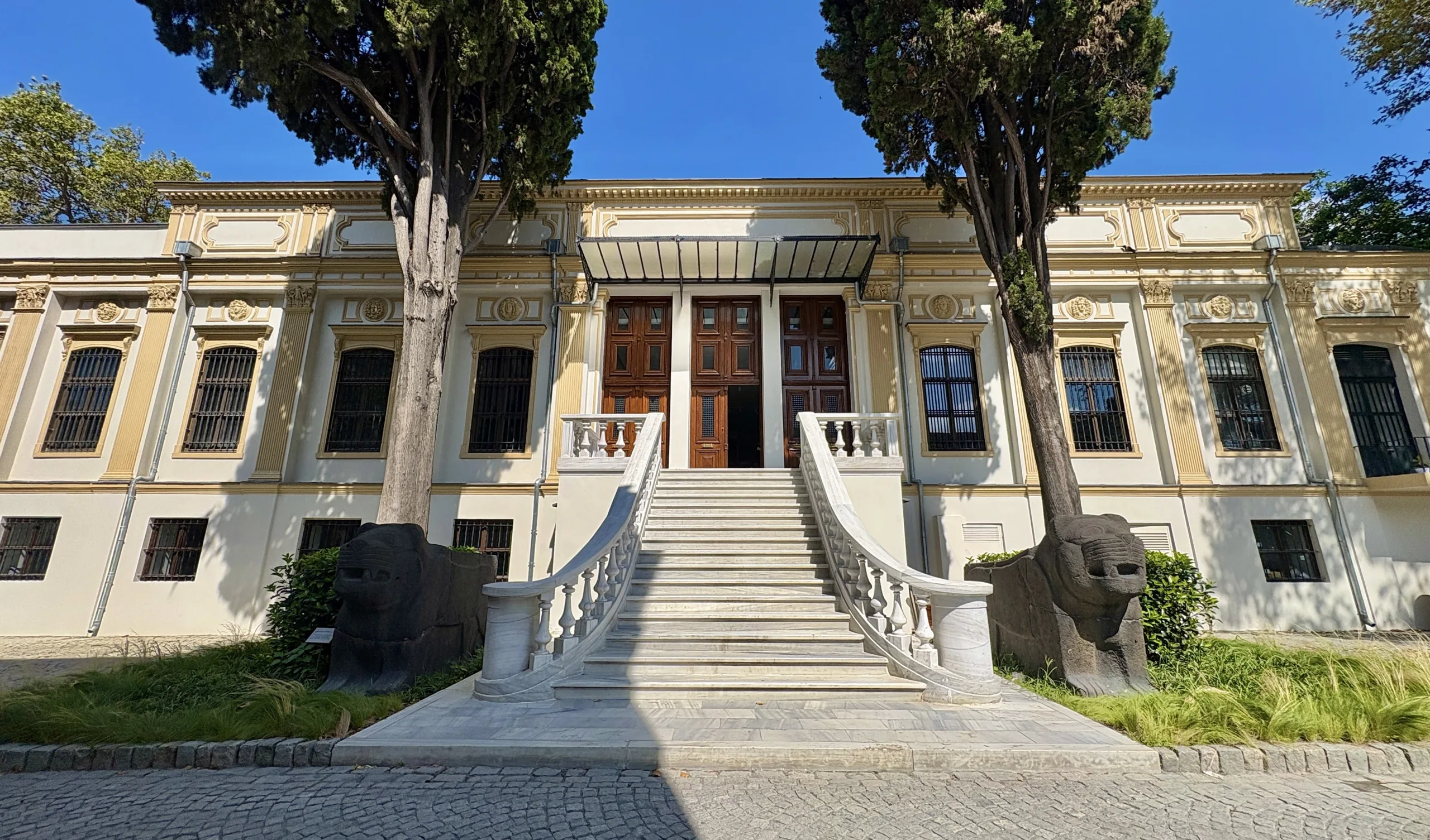Eski Şark Eserleri Müzesi Yeniden Ziyarete Açıldı