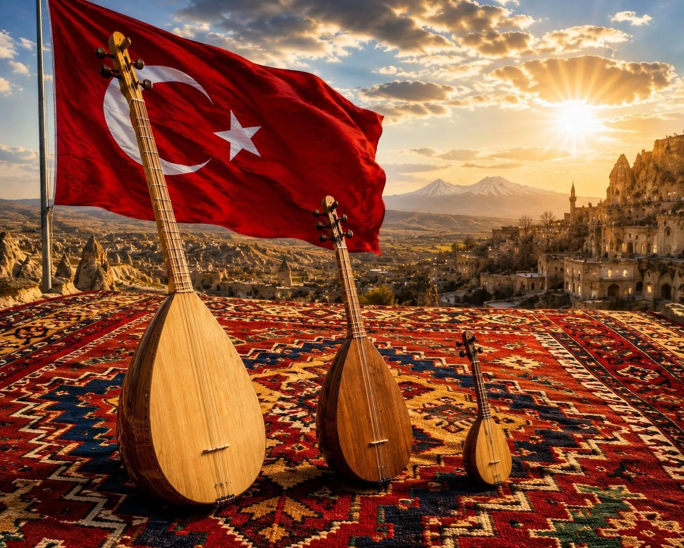 Tellerden Kalbe Esen Rüzgâr