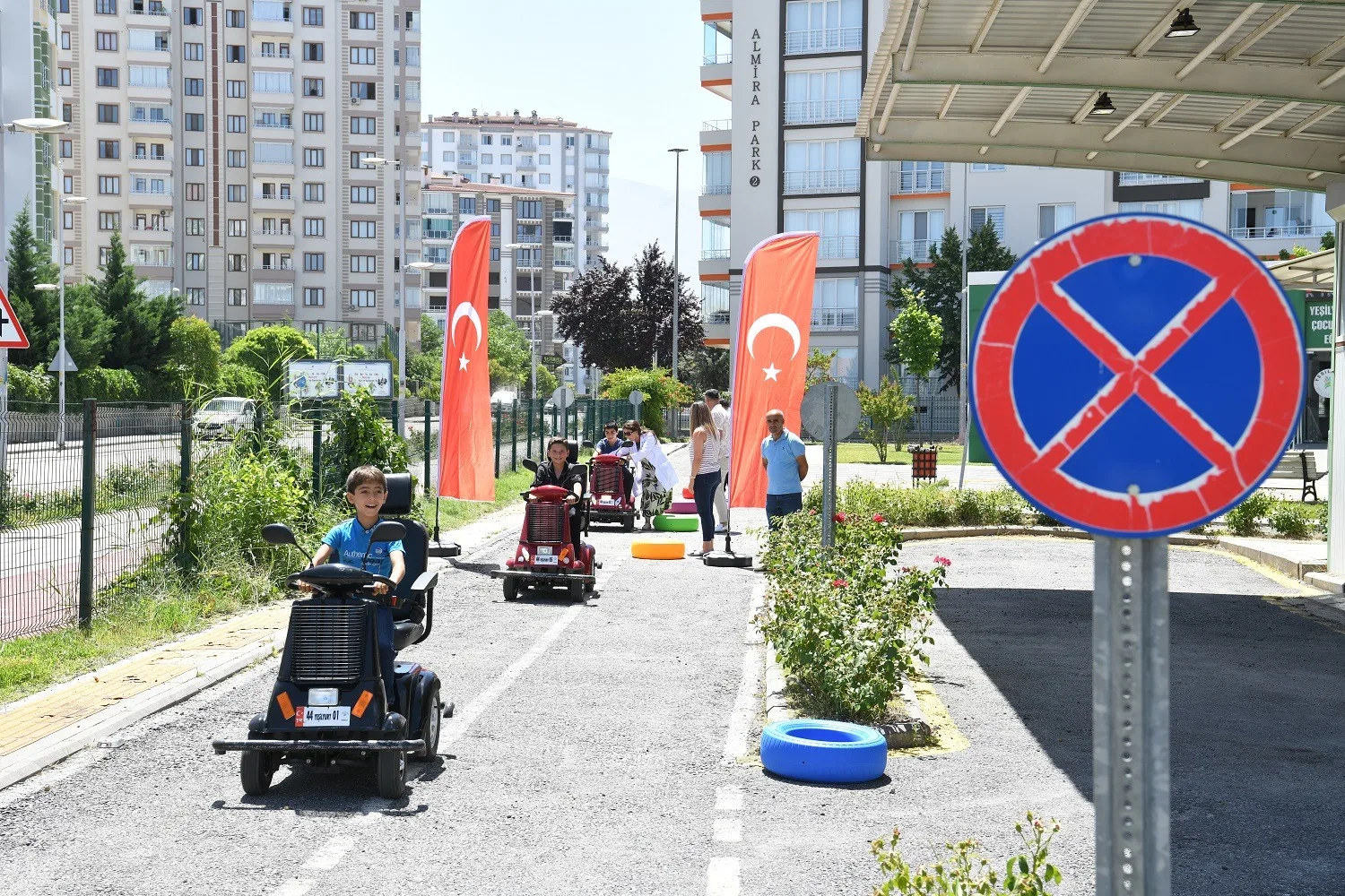 Yeşilyurt Belediyesi Trafik Eğitim Parkı’nda 6 Bin 820 Öğrenciye Uygulamalı Trafik Eğitimi Verdi