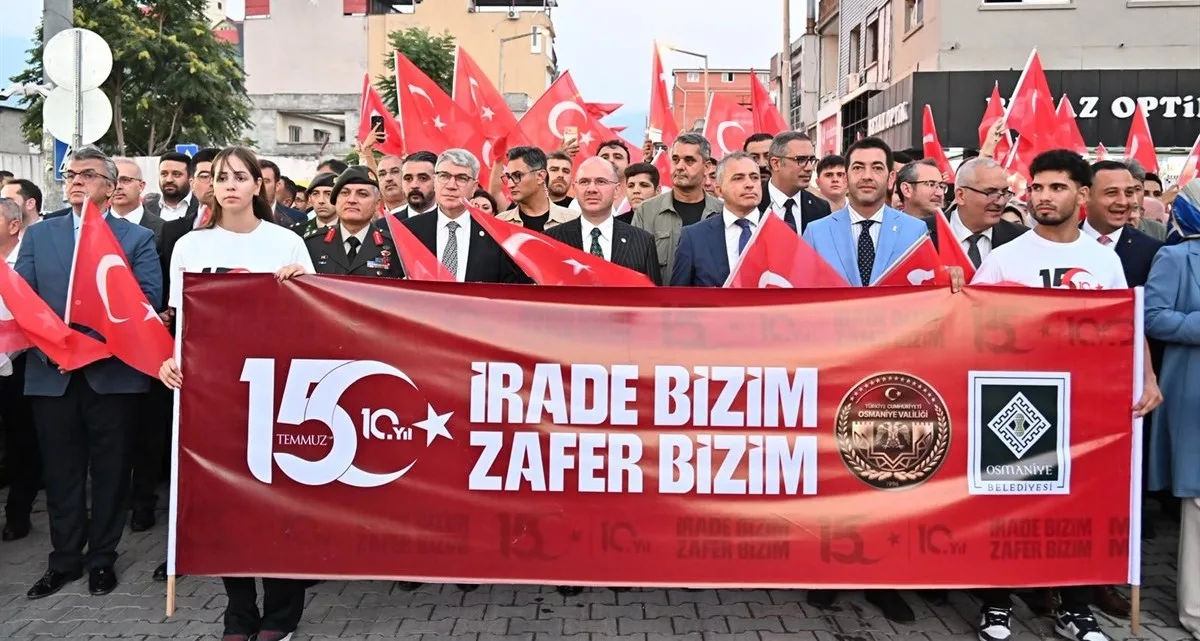 Osmaniyeliler 15 Temmuz’un 10. Yılında Tek Yürek Oldu