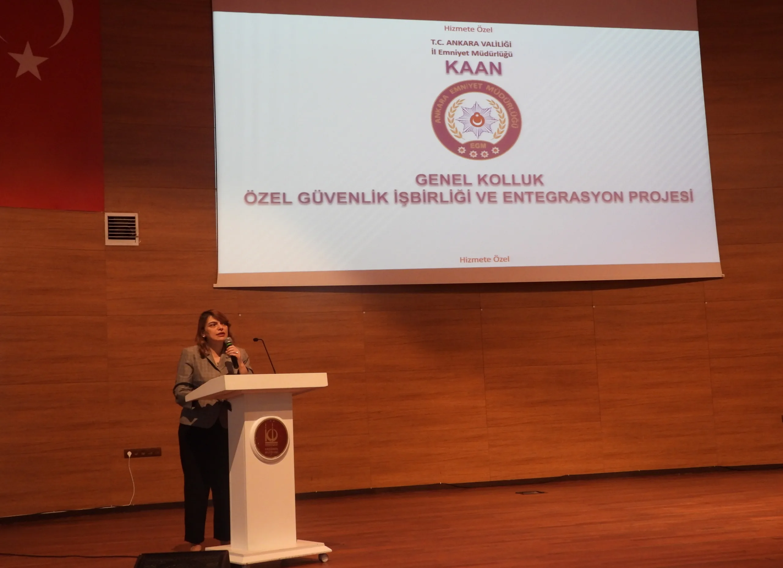 Ankara Emniyet Müdürlüğünden Anlamlı Eğitim