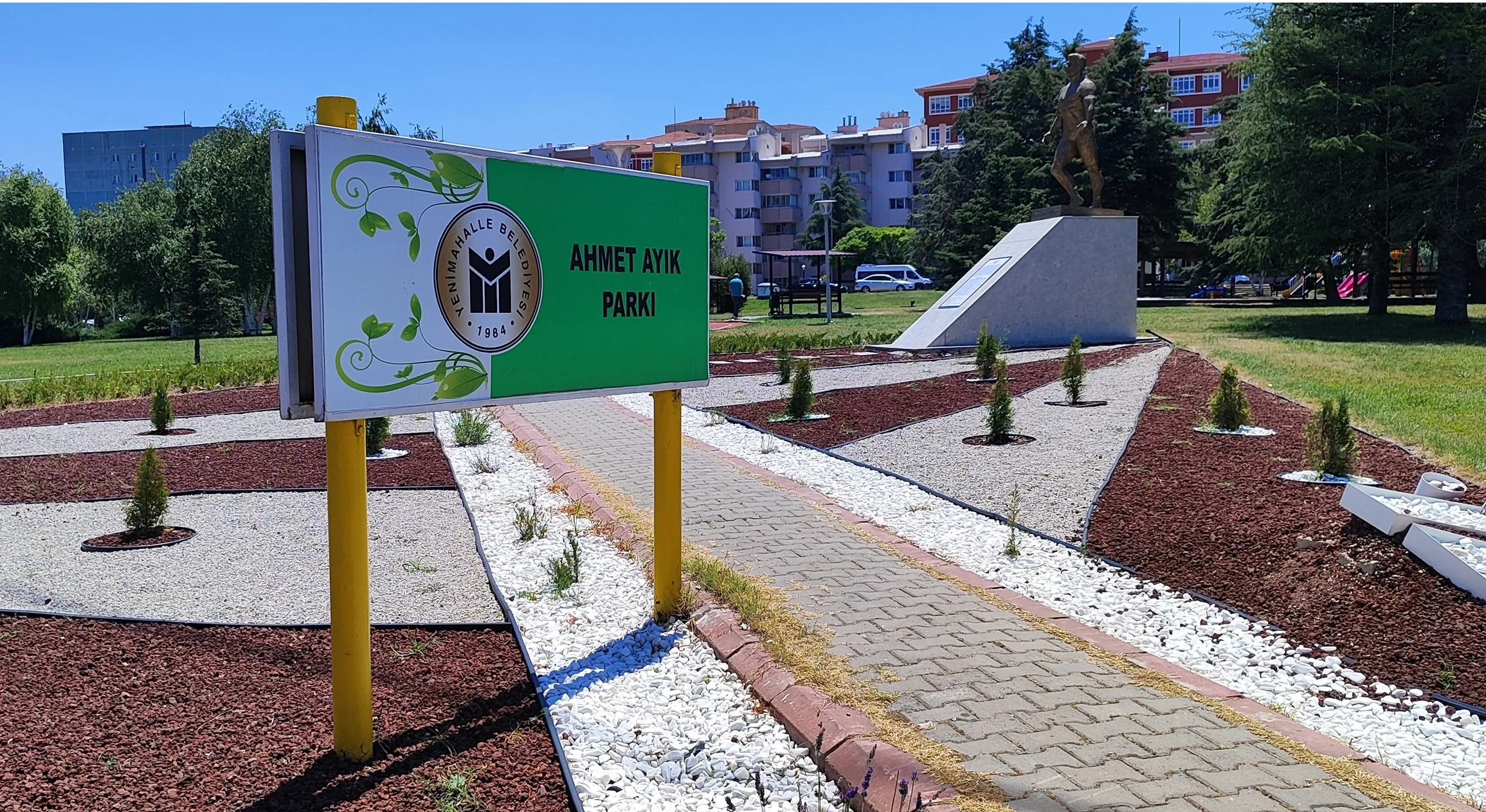 Yenimahalle’de Spor ve Ailelerin Gözdesi: Ahmet Ayık Parkı