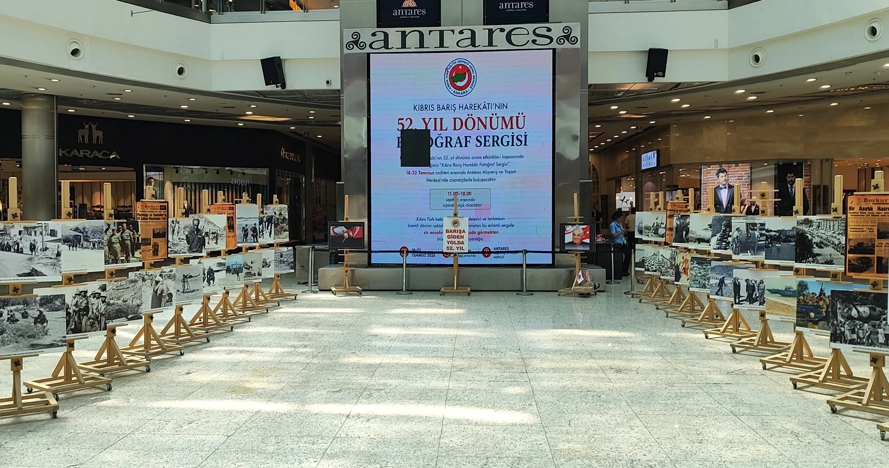 Kıbrıs Barış Harekâtı Fotoğraf Sergisi