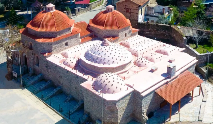 Altı Asırlık Tarihi Miras Yalınayak Hamamı