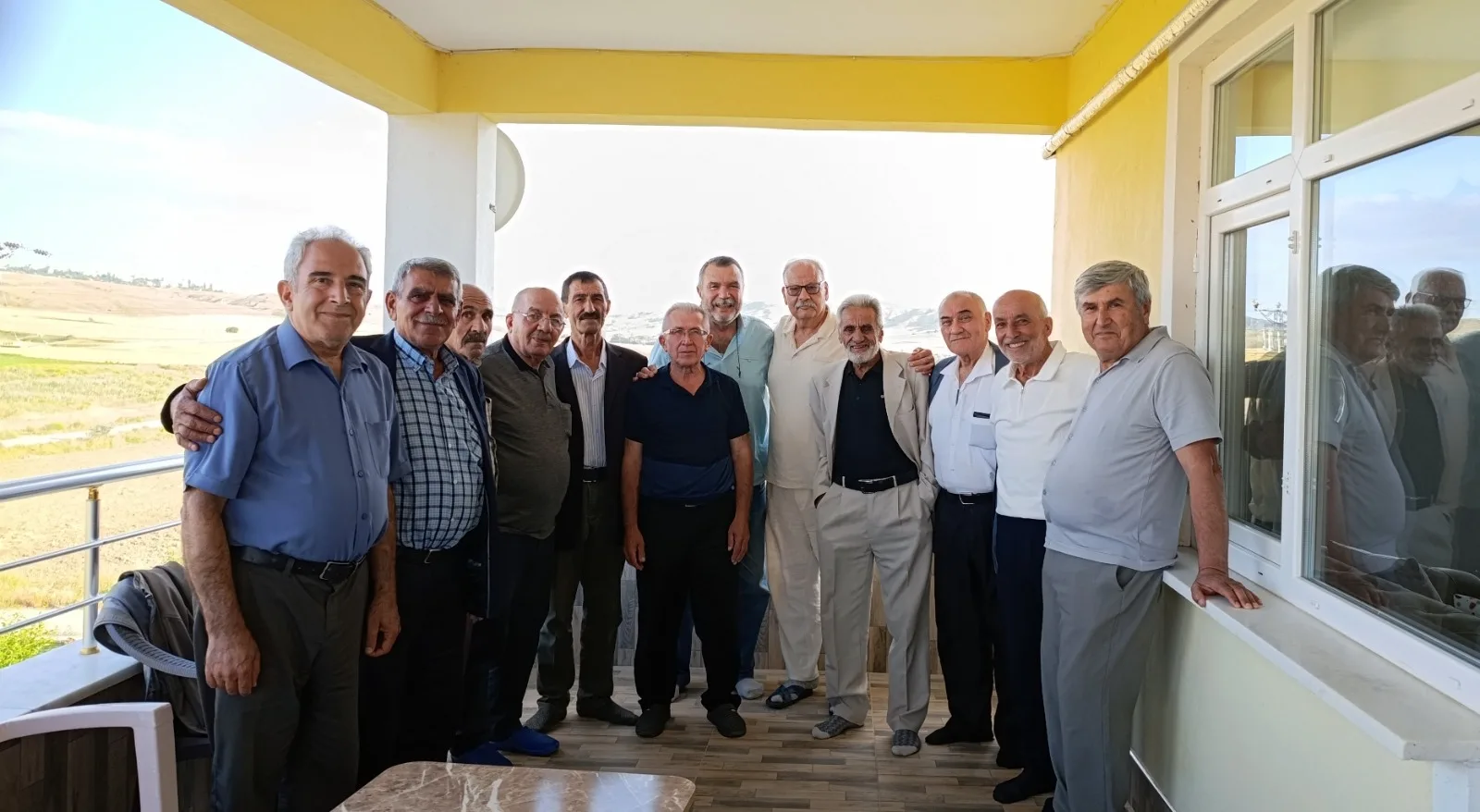 Tam 46 Yıl Sonra Asker Arkadaşlarımla!..