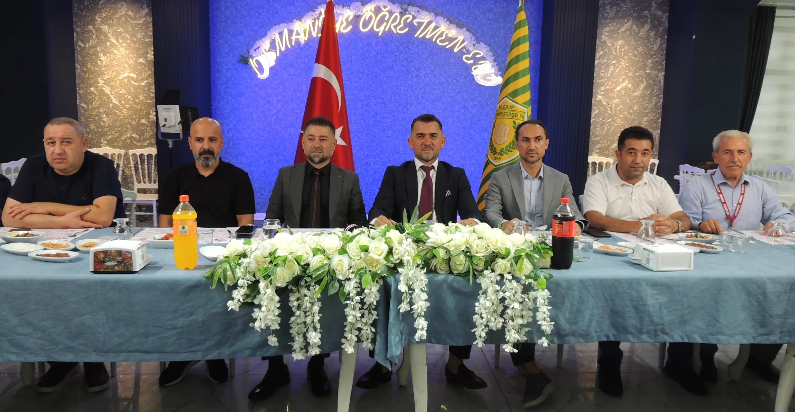 MDGrup Osmaniyespor Başkanı Mesut Demir: “Sponsor Olarak Girdik, Emirle Başkan Olduk!..”
