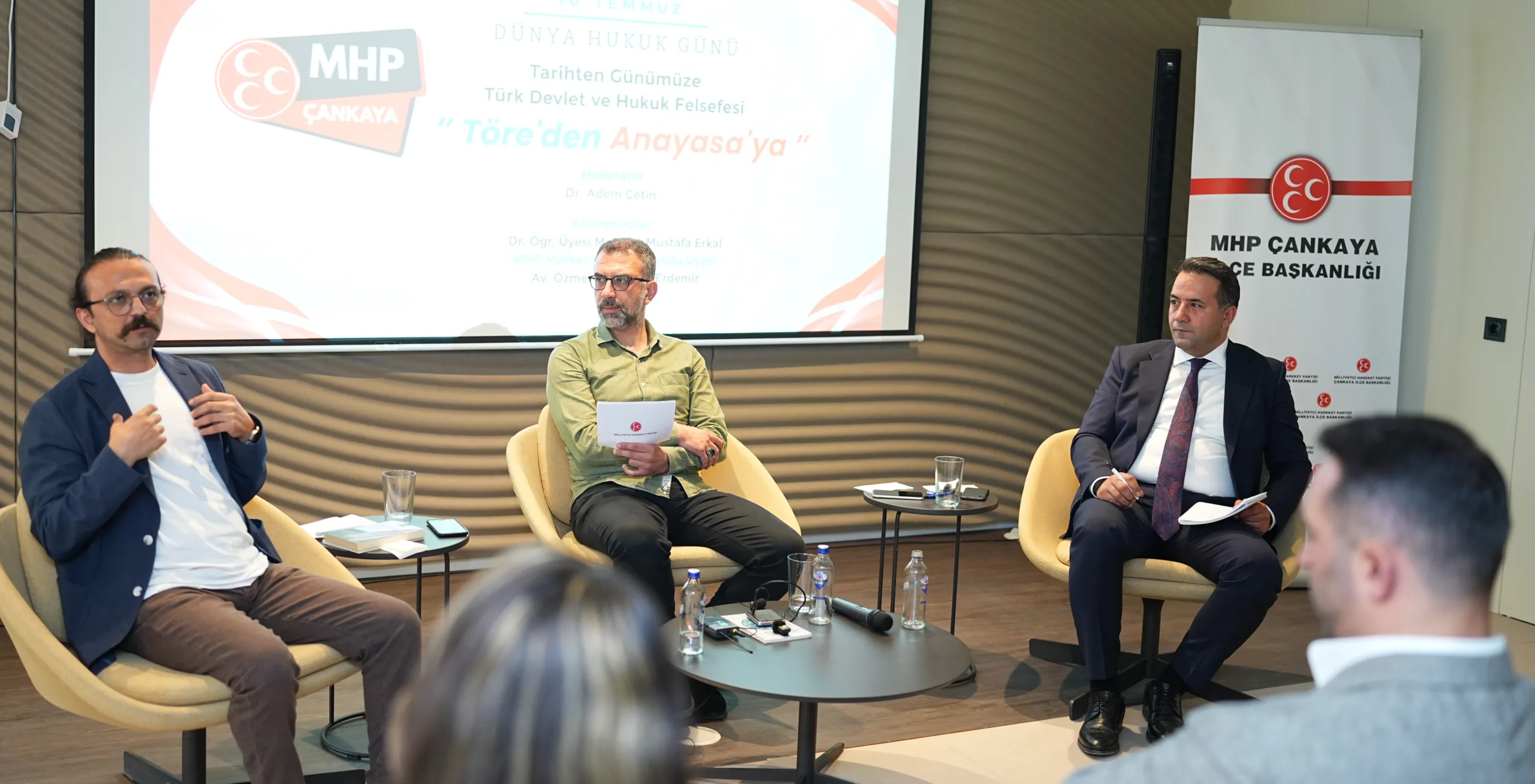 Türk Devlet Geleneğinin Özü Adalet, Türk Töresinin Özü Hakkaniyet, Cumhuriyetimizin Özü Hukuktur