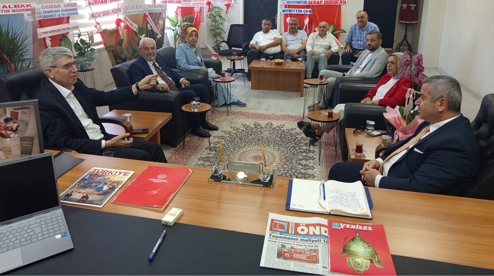 Gülsoy; “Merhamet ve Maneviyat Odaklı Çalışıyoruz”