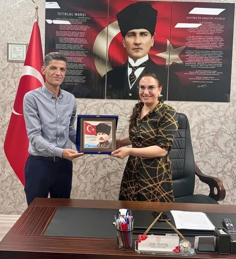Türk Eğitim-Sen’den Anlamlı Ahde Vefa Ziyareti!