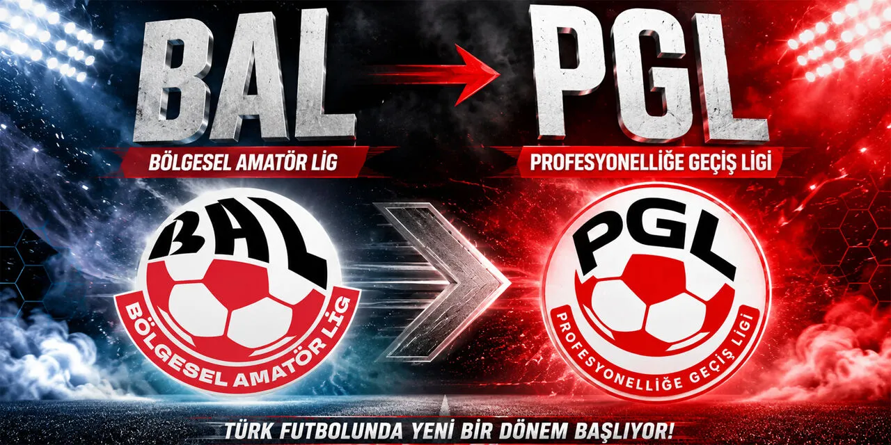 Bölgesel Amatör Lig’in adı değişti