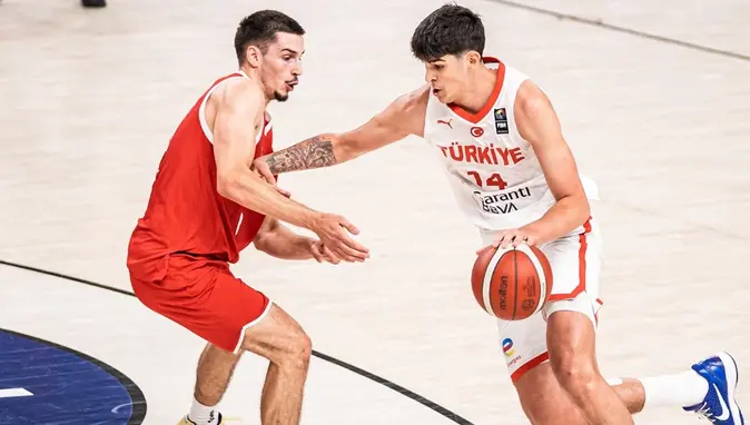 Genç milliler çeyrek finalde