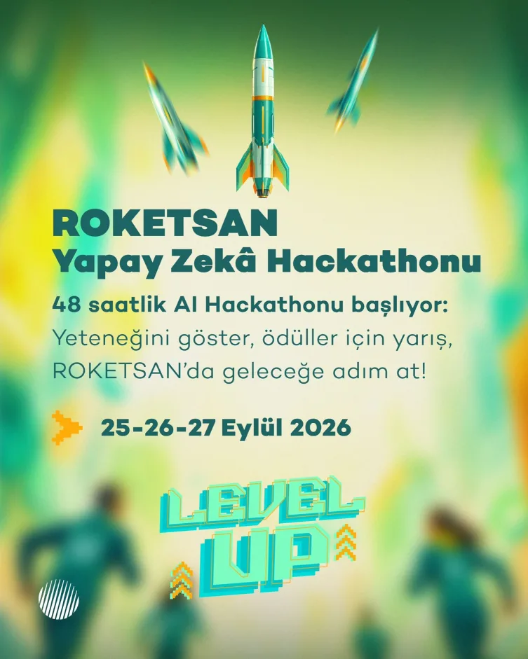 ROKETSAN yapay zeka hackathonu düzenleyecek